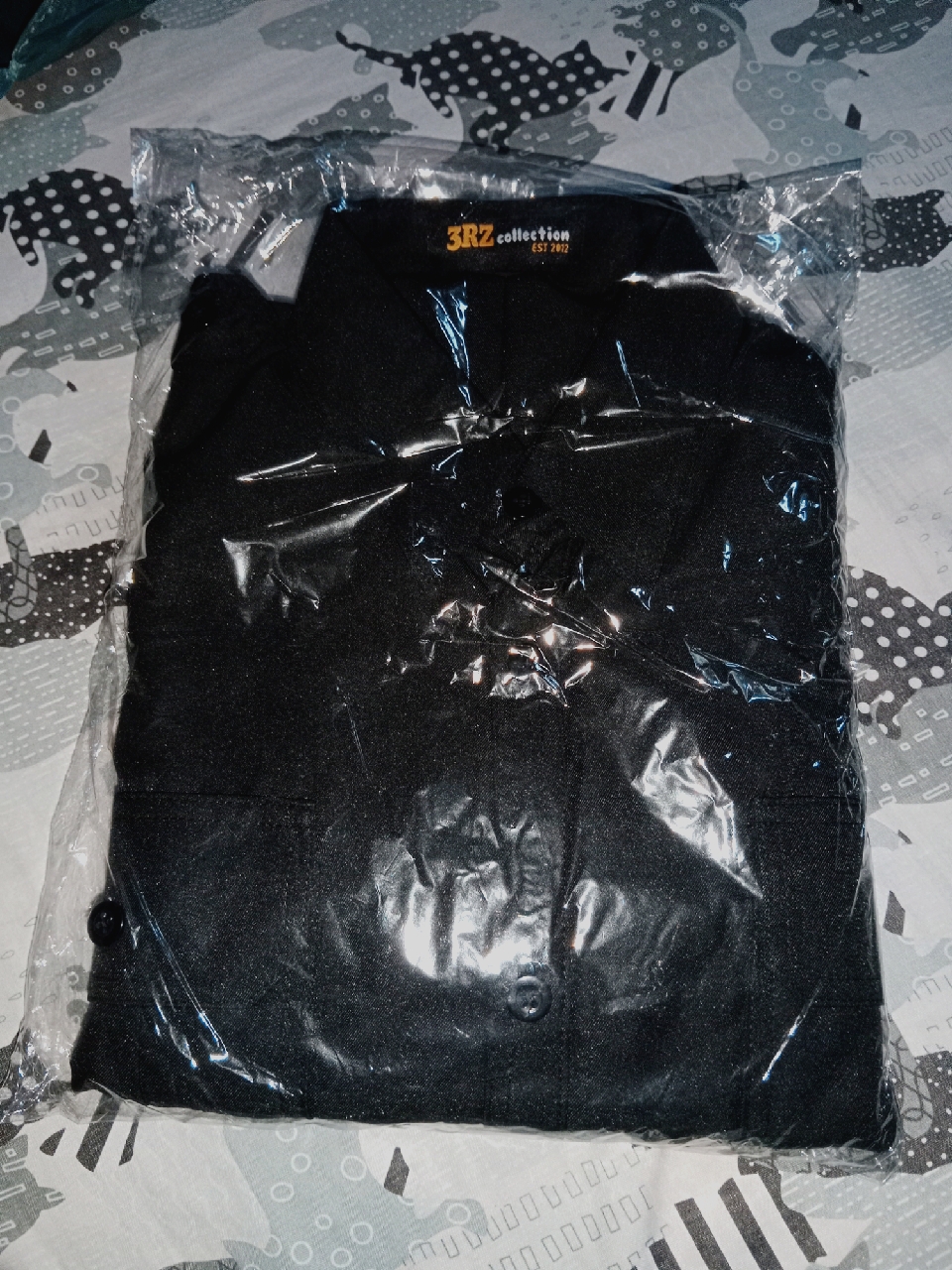 Seragam Kerja Pria Navy Hitam Baju Dinas Terbaru - foto 4 dari 10, w6kkg15x84