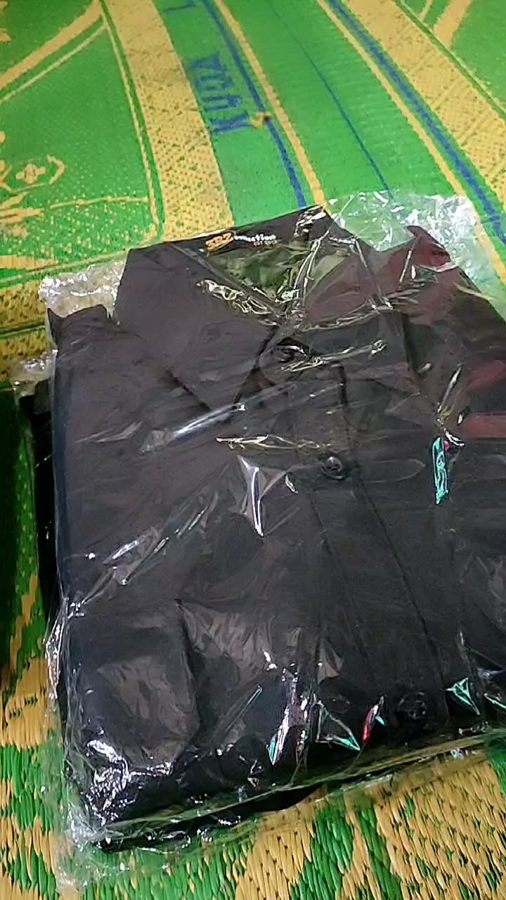 Seragam Kerja Pria Navy Hitam Baju Dinas Terbaru - Foto ulasan pembeli