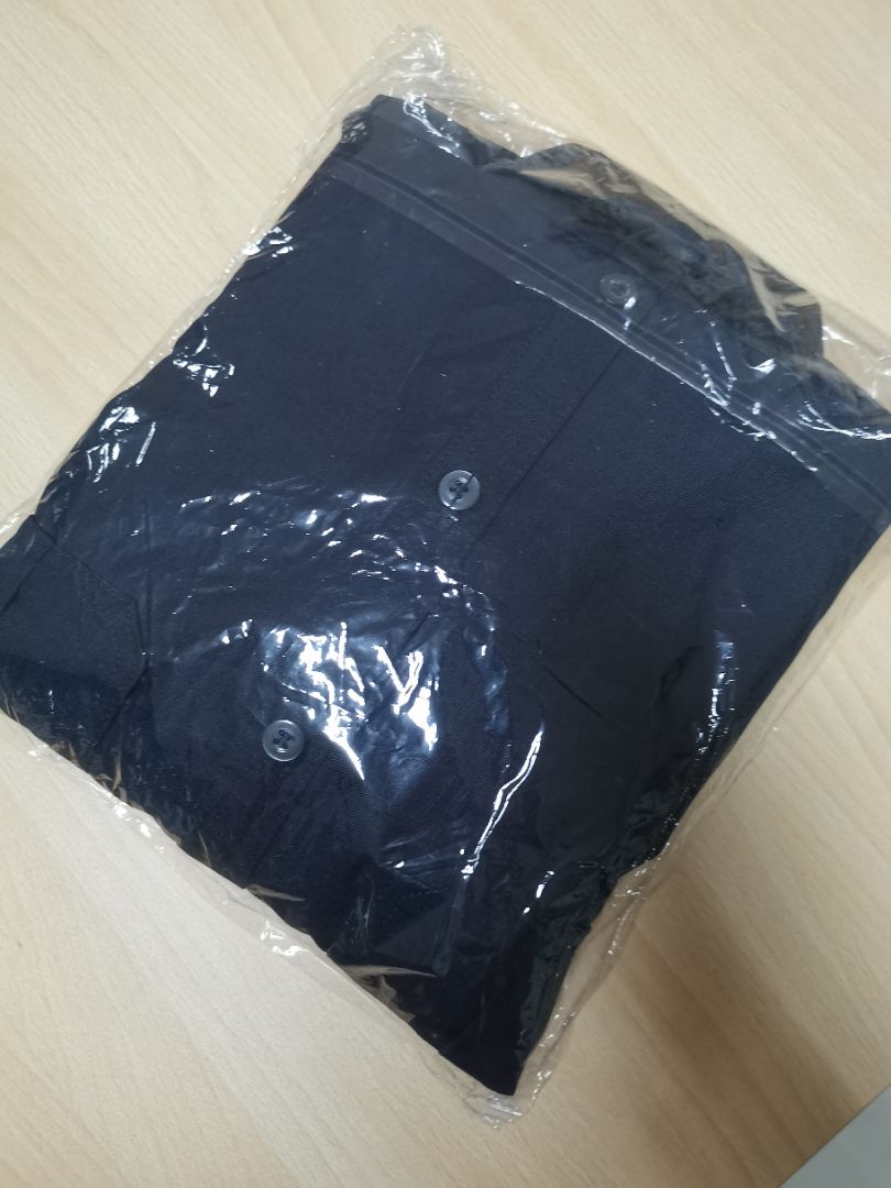 Seragam Kerja Pria Navy Hitam Baju Dinas Terbaru - Foto ulasan pembeli