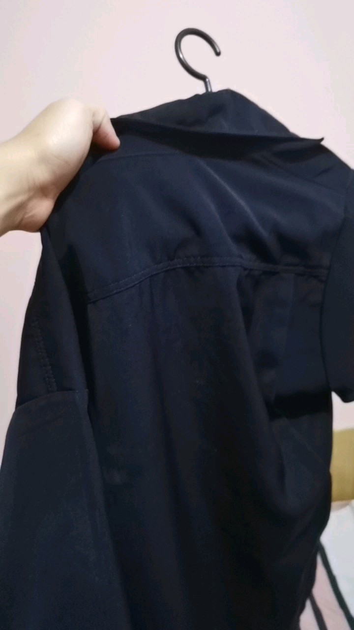 Seragam Kerja Pria Navy Hitam Baju Dinas Terbaru - Foto ulasan pembeli