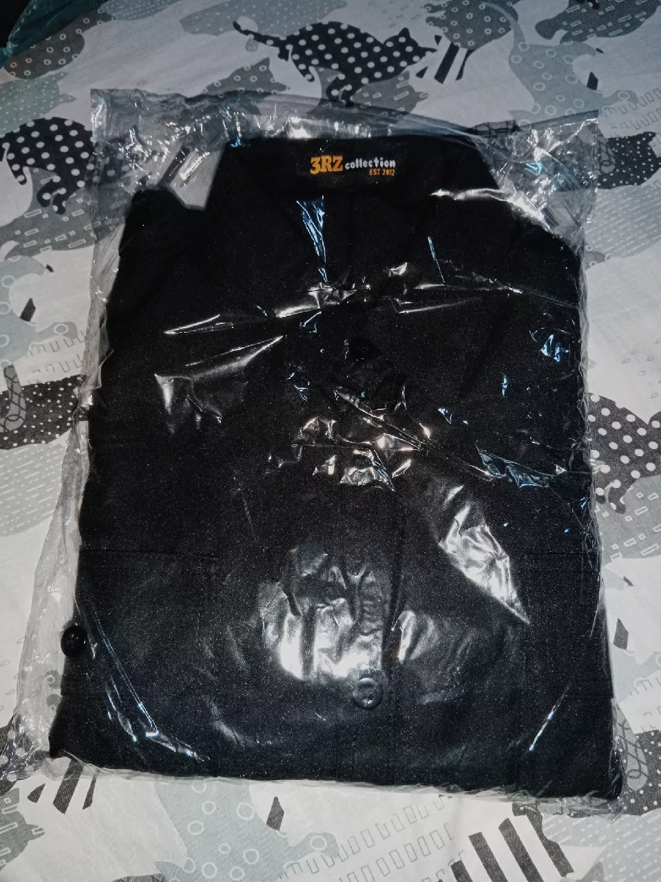 Seragam Kerja Pria Navy Hitam Baju Dinas Terbaru - Foto ulasan pembeli