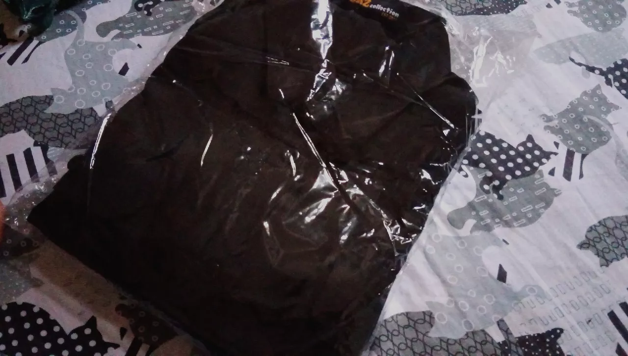 Seragam Kerja Pria Navy Hitam Baju Dinas Terbaru - Foto ulasan pembeli