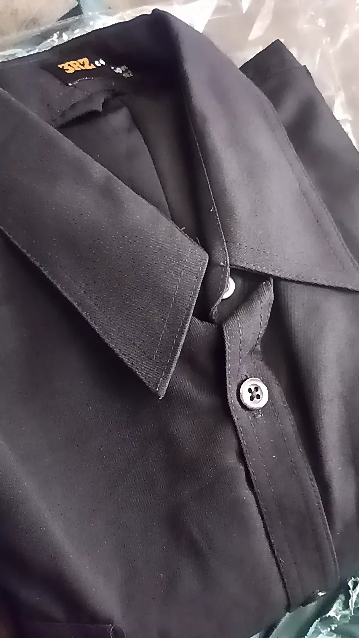 Seragam Kerja Pria Navy Hitam Baju Dinas Terbaru - Foto ulasan pembeli