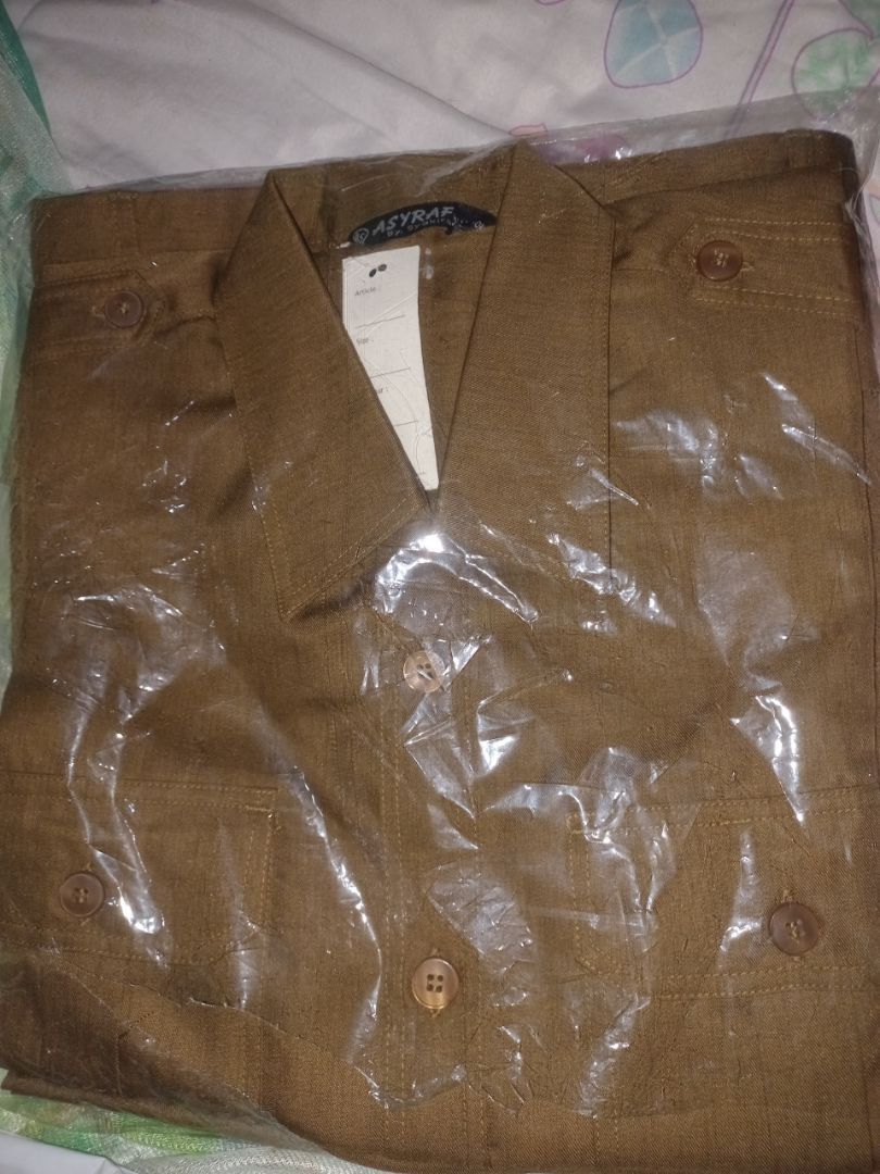 Seragam Kerja Pria Asyraf By Syakira Semi Wool - foto 7 dari 10, andidewang01