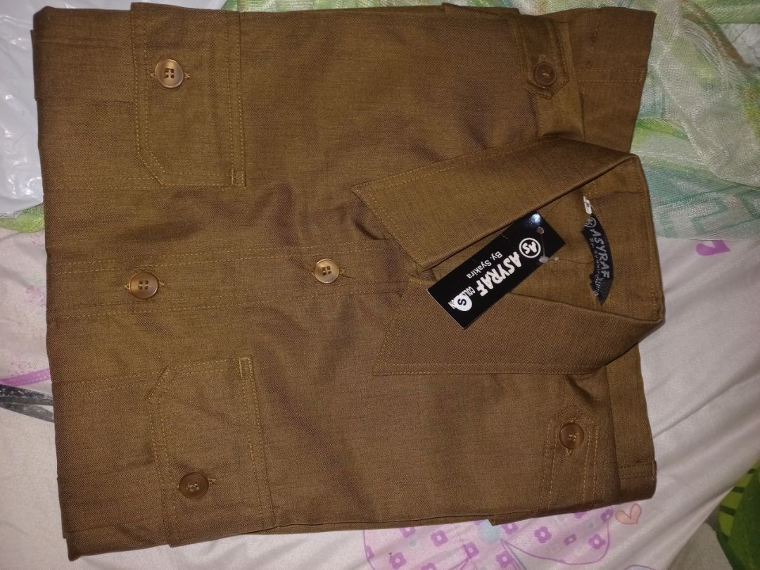 Seragam Kerja Pria Asyraf By Syakira Semi Wool - foto 8 dari 10, andidewang01