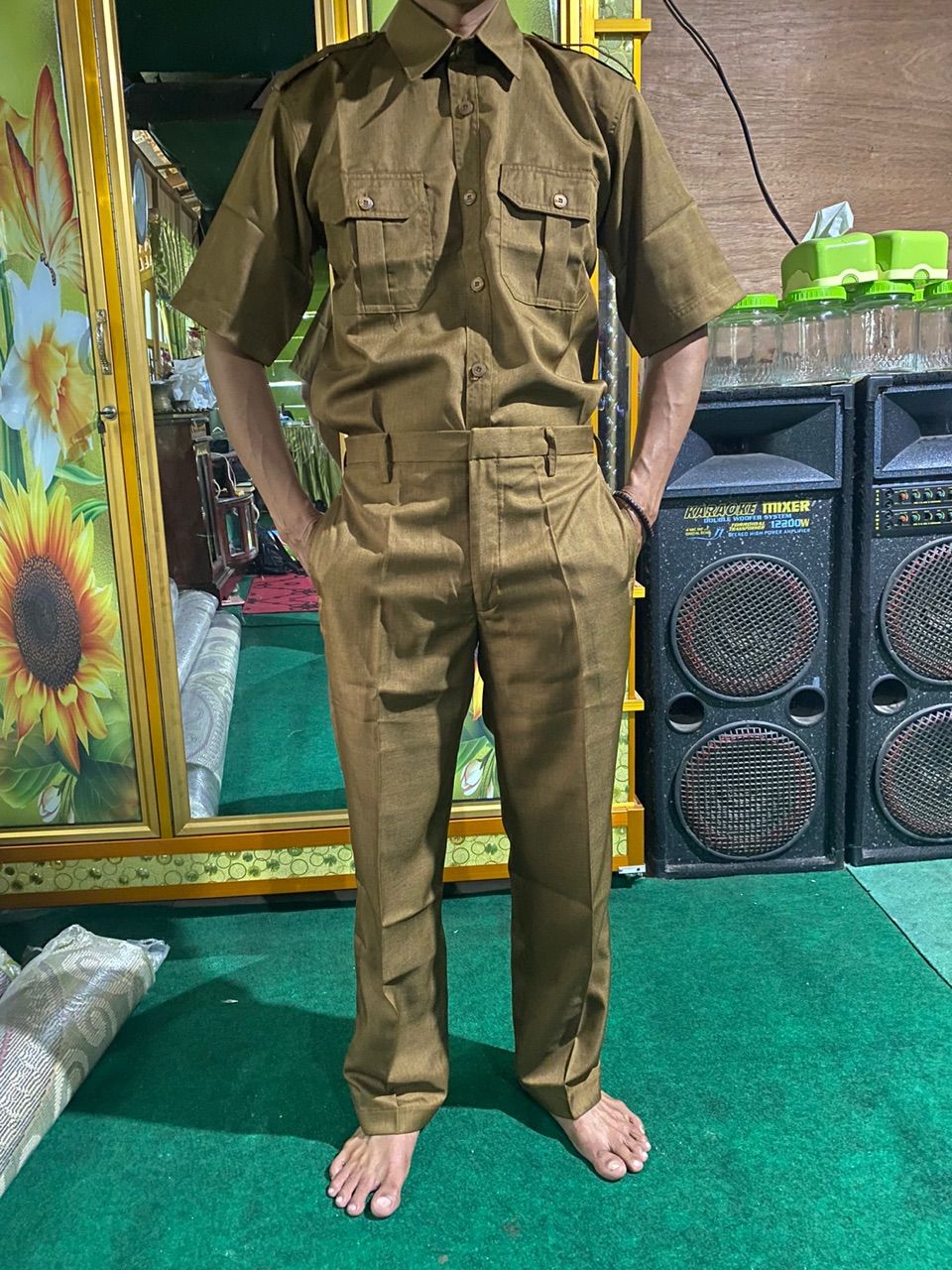 Seragam Kerja Pria Asyraf By Syakira Semi Wool - foto 2 dari 10, andidewang01