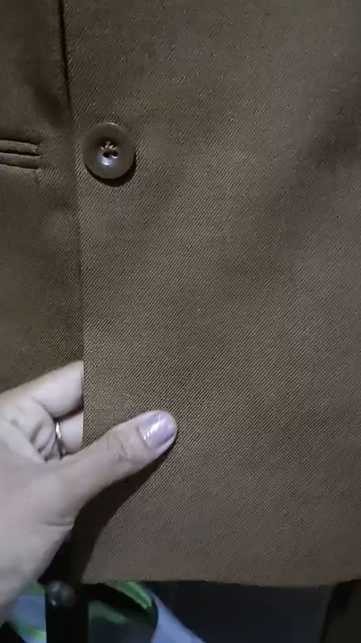 Seragam Kerja Pria Asyraf By Syakira Semi Wool - Foto ulasan pembeli