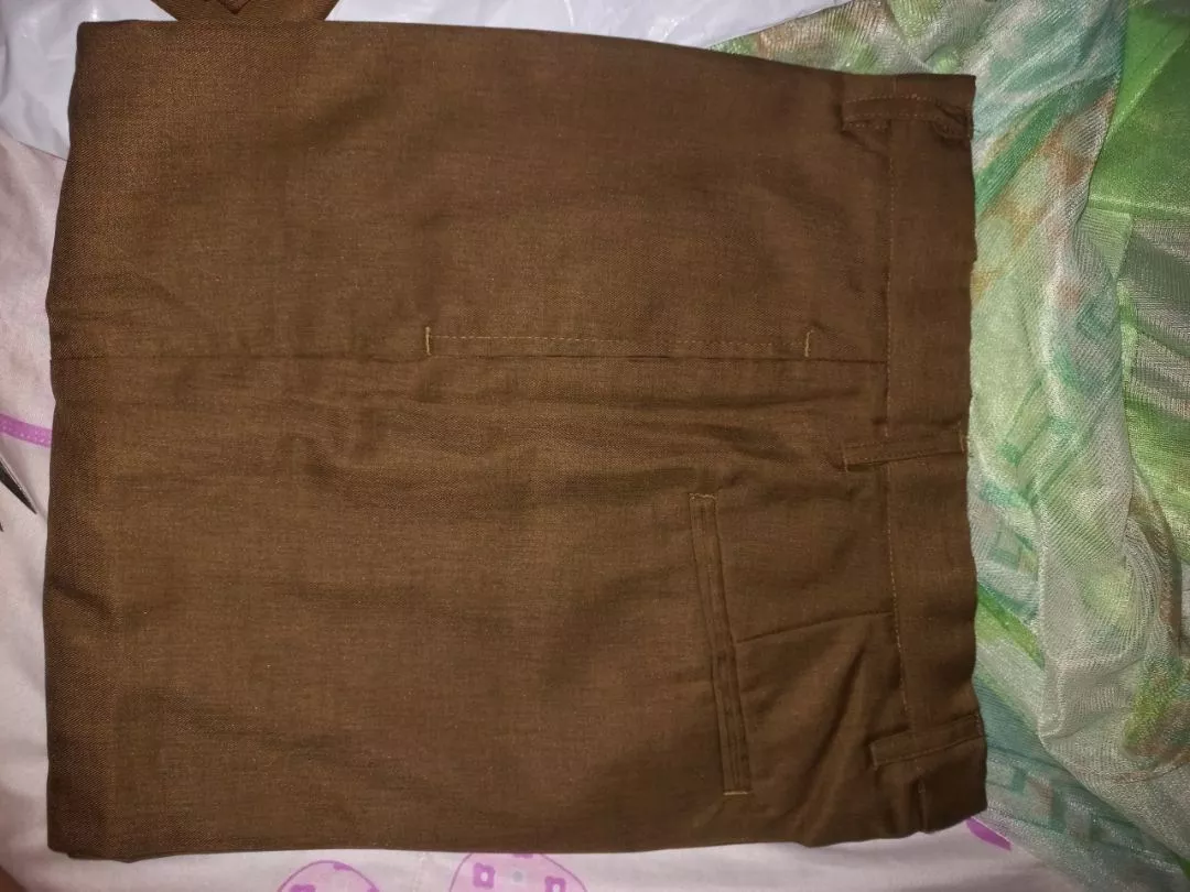 Seragam Kerja Pria Asyraf By Syakira Semi Wool - Foto ulasan pembeli