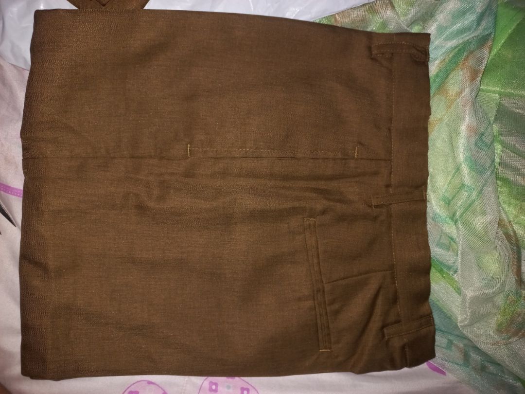 Seragam Kerja Pria Asyraf By Syakira Semi Wool - Foto ulasan pembeli