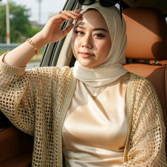 Seragam Kerja Pria Semi Wool Putih Reguler Fit - Foto ulasan pembeli