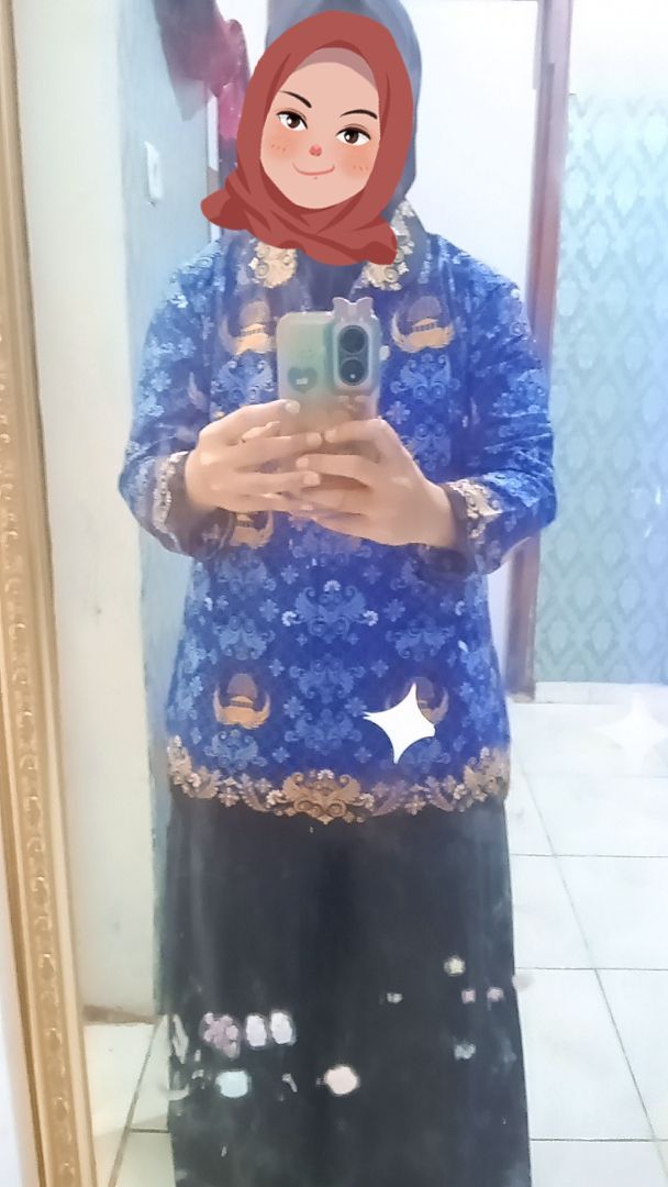 Seragam Korpri Wanita Resmi Sesuai SK PP berlapis furing kain PREMIUM GRADE A - foto 8 dari 10, ichamaimunah