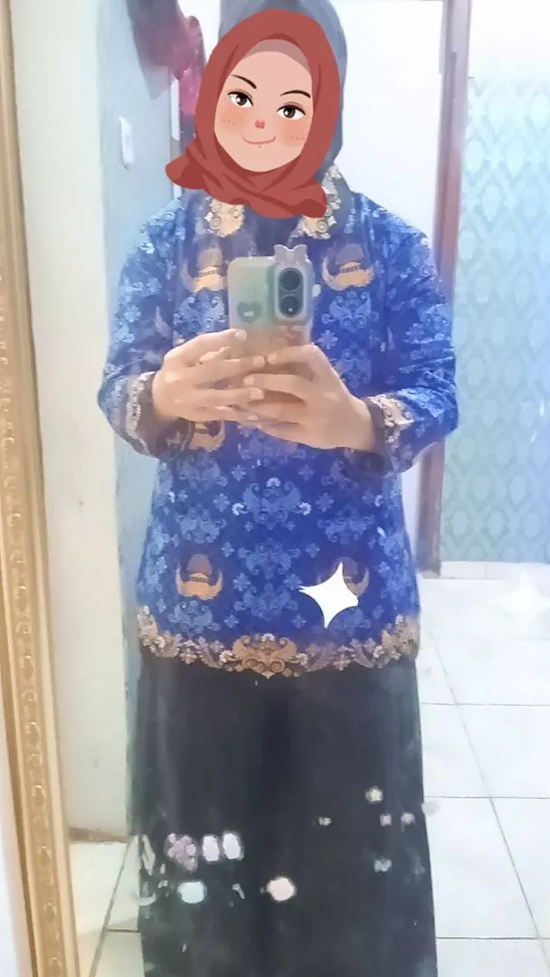 Seragam Korpri Wanita Resmi Sesuai SK PP berlapis furing kain PREMIUM GRADE A - Foto ulasan pembeli