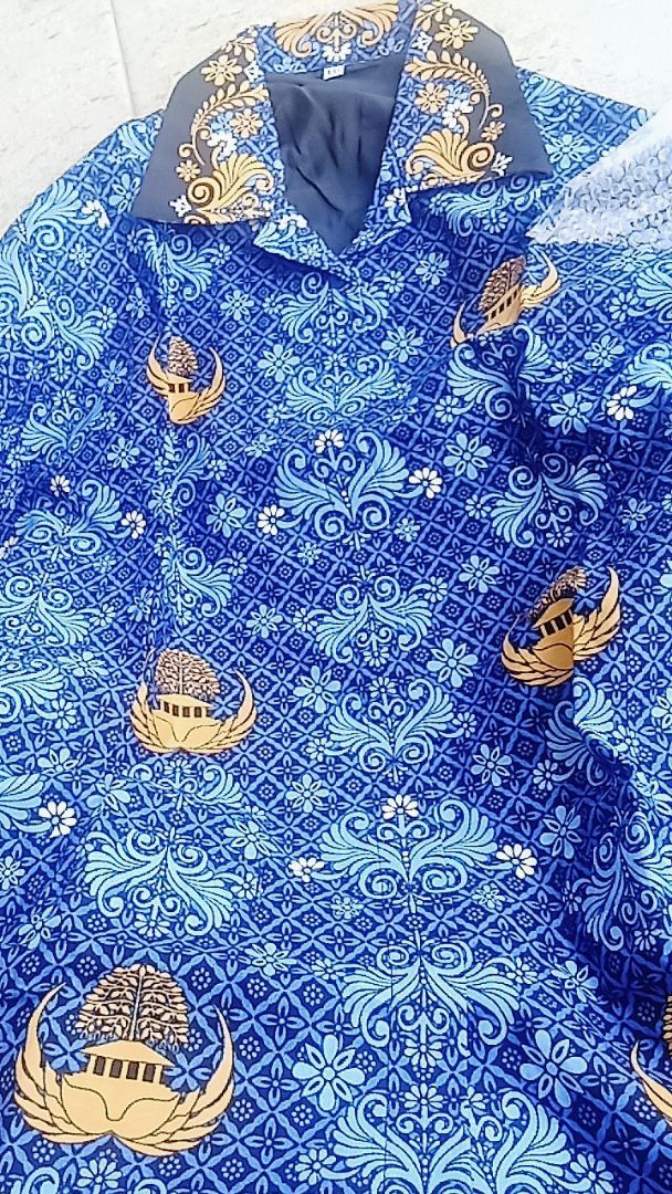 Seragam Korpri Wanita Resmi Sesuai SK PP berlapis furing kain PREMIUM GRADE A - Foto ulasan pembeli