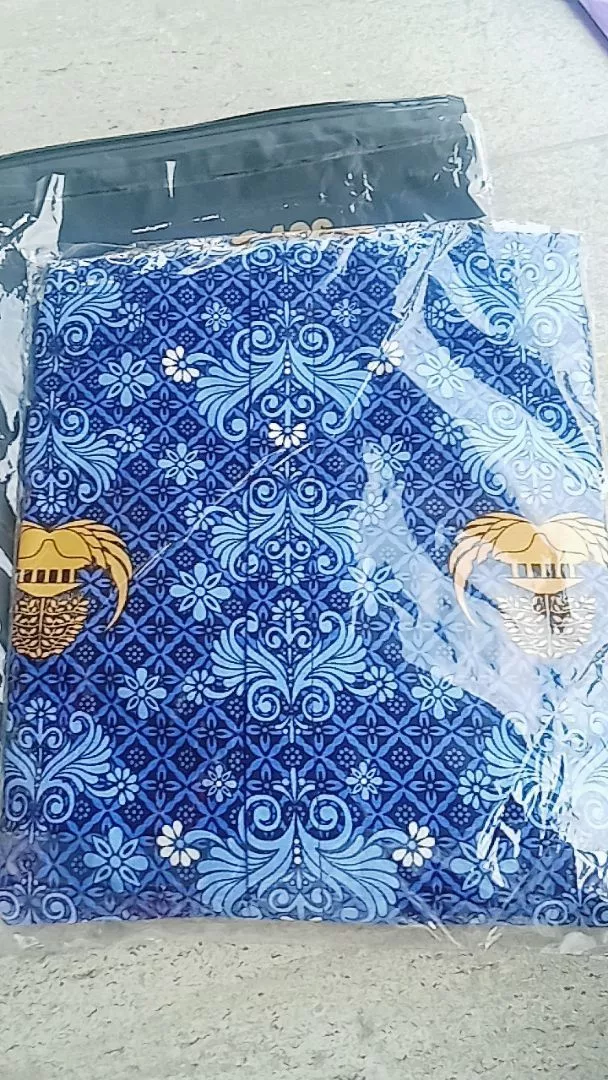 Seragam Korpri Wanita Resmi Sesuai SK PP berlapis furing kain PREMIUM GRADE A - Foto ulasan pembeli