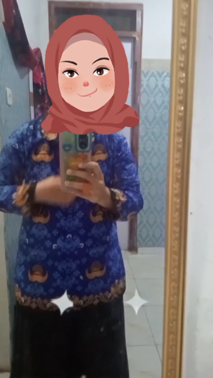 Seragam Korpri Wanita Resmi Sesuai SK PP berlapis furing kain PREMIUM GRADE A - Foto ulasan pembeli
