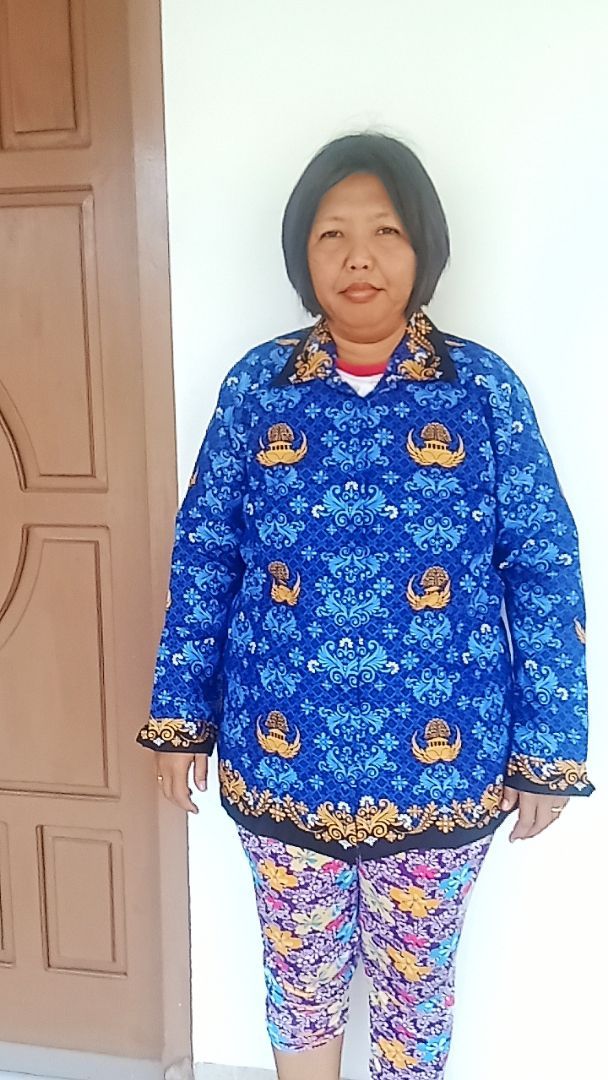 Seragam Korpri Wanita Resmi Sesuai SK PP berlapis furing kain PREMIUM GRADE A - Foto ulasan pembeli