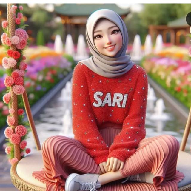 Seragam Korpri Wanita Resmi Sesuai SK PP berlapis furing kain PREMIUM GRADE A - Foto ulasan pembeli