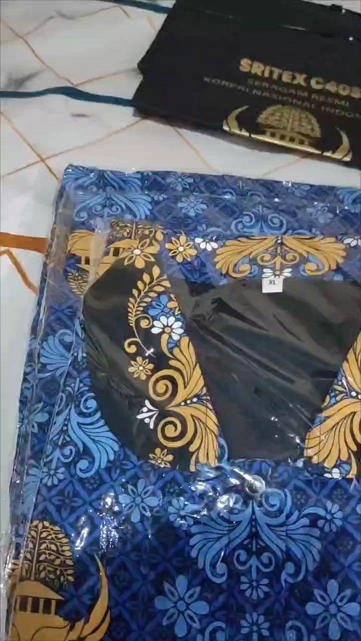 Seragam Korpri Wanita Shanghai Lapis furing kain - Foto ulasan pembeli