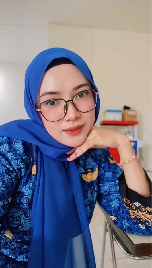 Seragam Korpri Wanita Shanghai Lapis furing kain - Foto ulasan pembeli