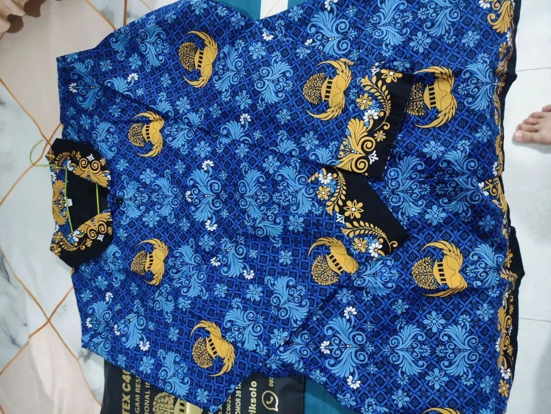 Seragam Korpri Wanita Shanghai Lapis furing kain - Foto ulasan pembeli