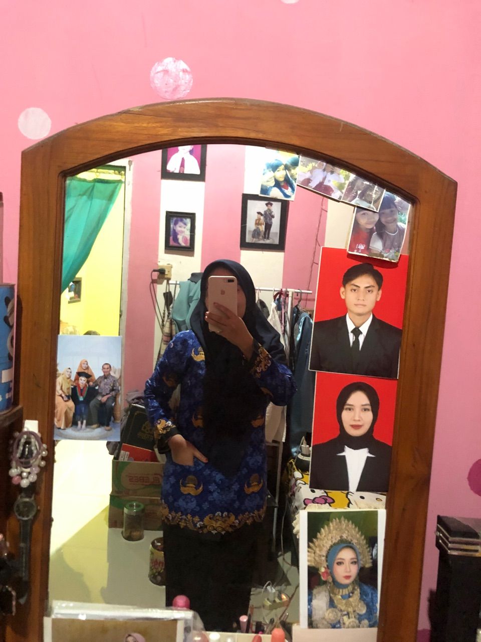 Seragam Korpri Wanita Shanghai Lapis furing kain - Foto ulasan pembeli