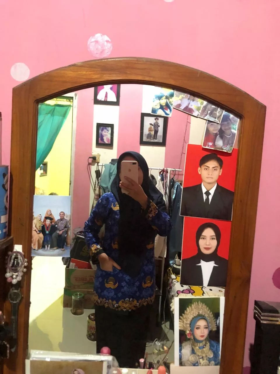 Seragam Korpri Wanita Shanghai Lapis furing kain - Foto ulasan pembeli