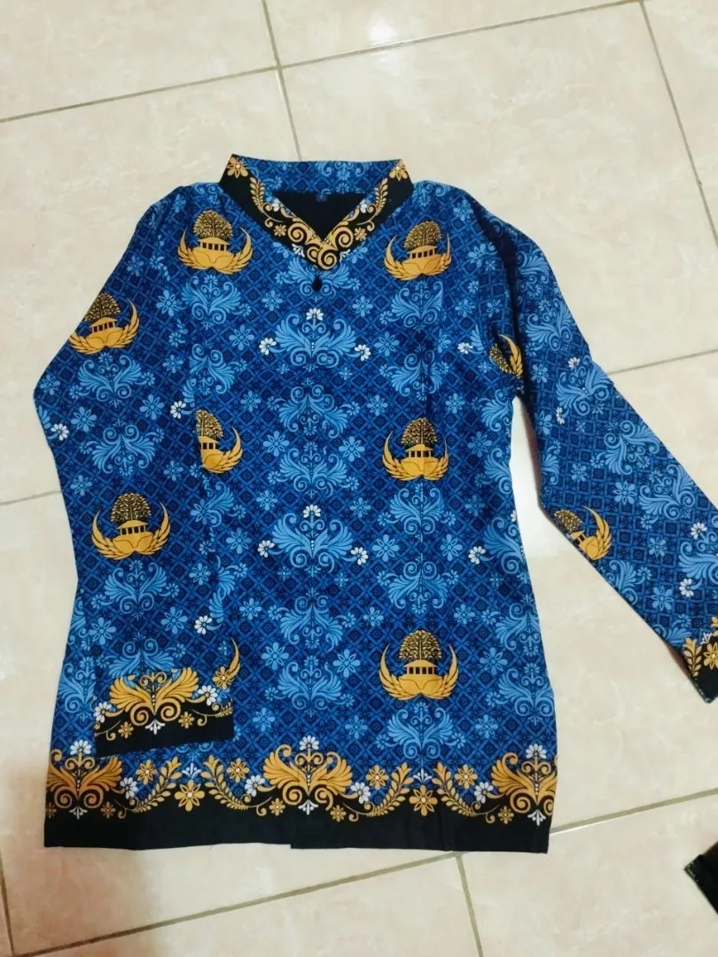 Seragam Korpri Wanita Shanghai Lapis furing kain - Foto ulasan pembeli