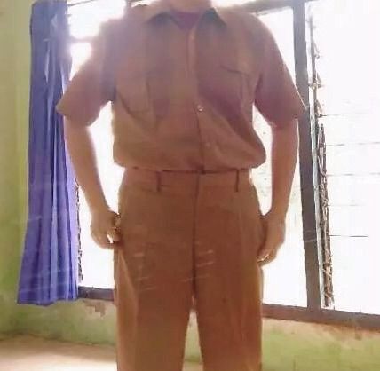 Seragam Pertiwi PDH Pria Khaki Premium S-XXXL - foto 8 dari 10, wijoyokusomo
