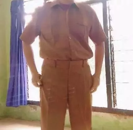 Seragam Pertiwi PDH Pria Khaki Premium S-XXXL - Foto ulasan pembeli