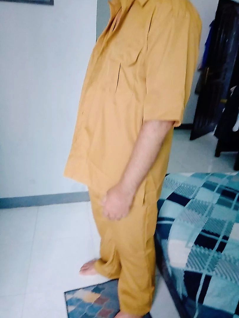 Seragam Pertiwi PDH Pria Khaki Premium S-XXXL - Foto ulasan pembeli