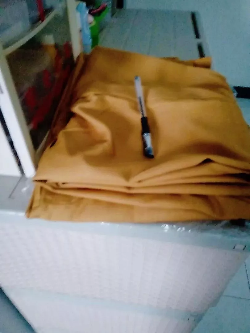Seragam Pertiwi PDH Pria Khaki Premium S-XXXL - Foto ulasan pembeli