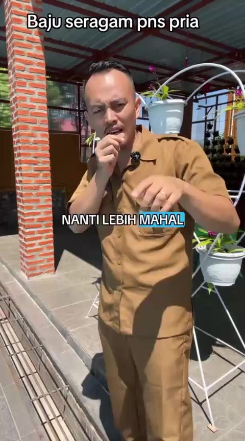 Seragam PNS Pemda Pria Baju Dinas Murah Hitam - foto 4 dari 10, aris.nurfendi