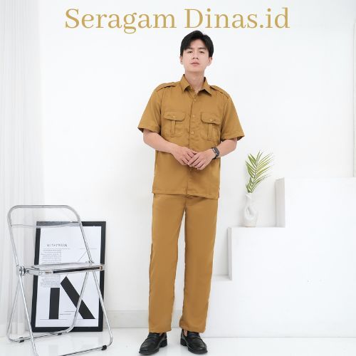 Seragam PNS Pemda Pria Baju Dinas Murah Hitam - foto 6 dari 10, aris.nurfendi