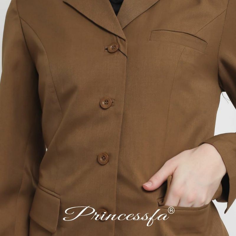 Seragam PNS/PEMDA Princessfa Premium Elegan - foto 5 dari 10, nurkhotijah123