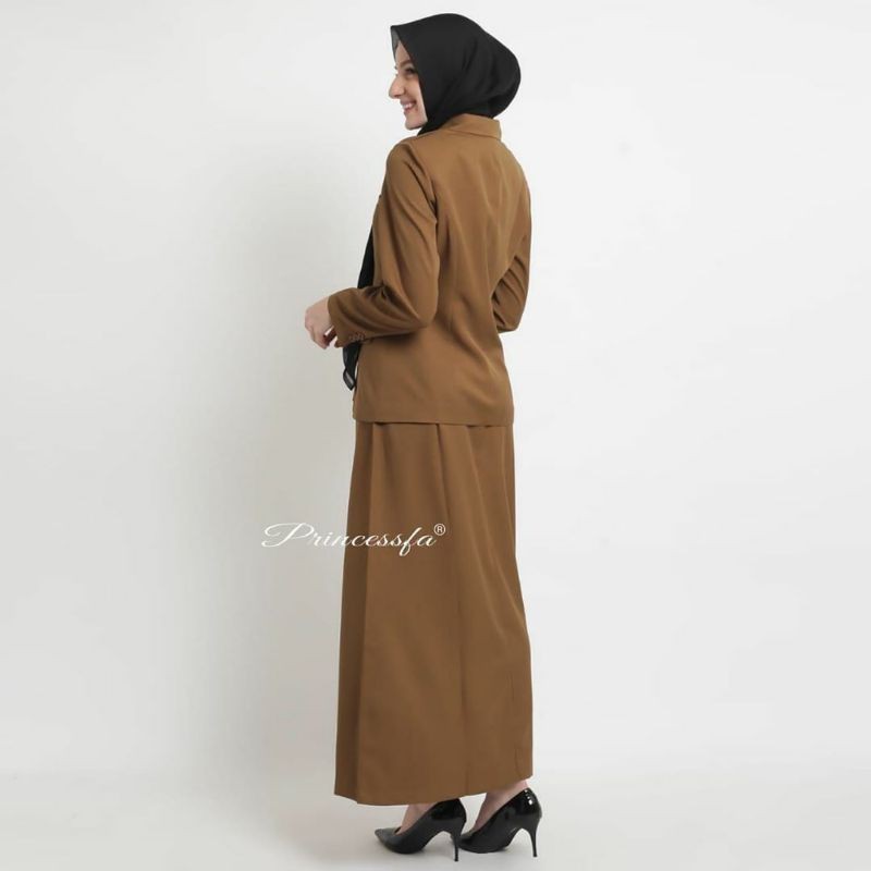 Seragam PNS/PEMDA Princessfa Premium Elegan - foto 2 dari 10, nurkhotijah123