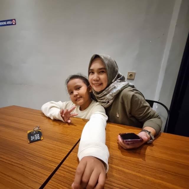 Seragam PNS/PEMDA Princessfa Premium Elegan - Foto ulasan pembeli