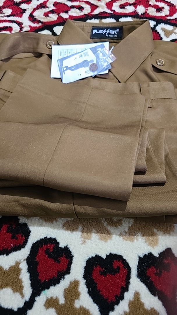 Seragam PNS Pria Cokelat Khaki Premium Nyaman - foto 6 dari 10, 1ndr4mulyana
