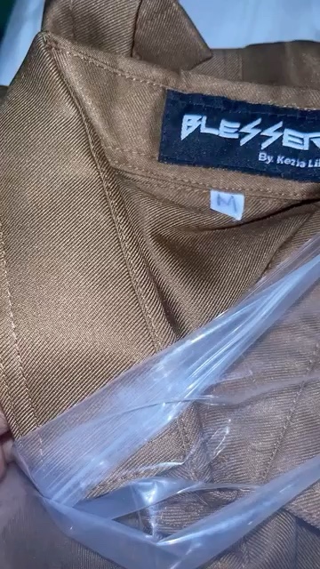 Seragam PNS Pria Cokelat Khaki Premium Nyaman - Foto ulasan pembeli