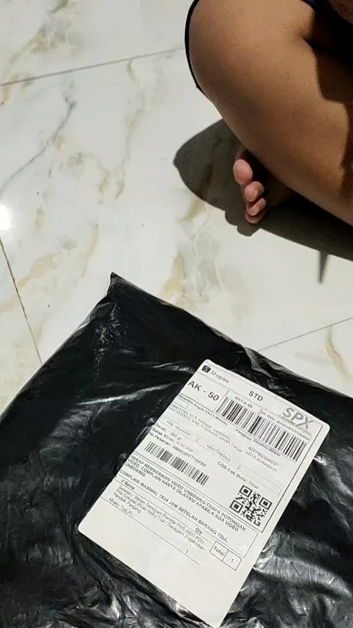 Seragam PNS Pria Cokelat Khaki Premium Nyaman - Foto ulasan pembeli