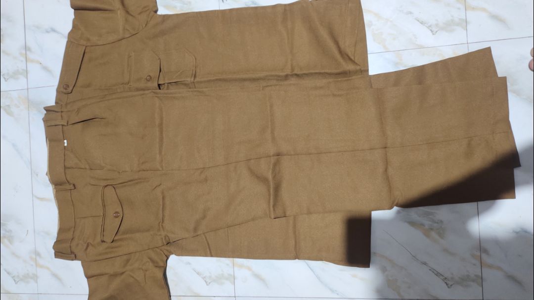 Seragam PNS Pria Cokelat Khaki Premium Nyaman - Foto ulasan pembeli