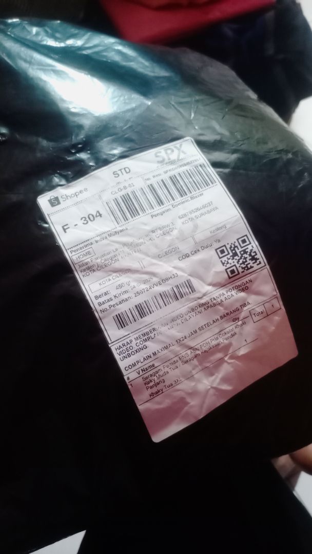 Seragam PNS Pria Cokelat Khaki Premium Nyaman - Foto ulasan pembeli