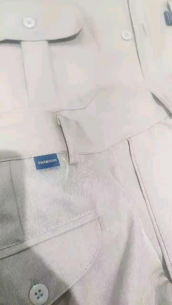 Seragam PNS Pria Khaki Setelan Baju Dinas Pemda - Foto ulasan pembeli