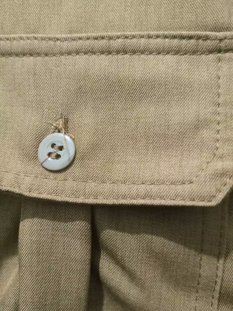 Seragam PNS Pria Khaki Setelan Baju Dinas Pemda - Foto ulasan pembeli