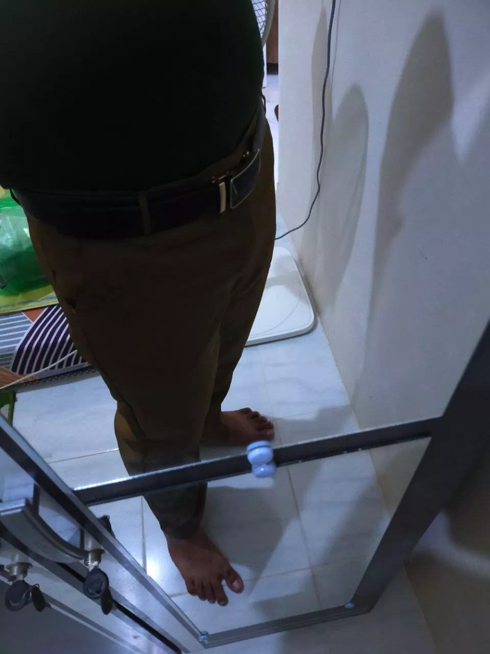 Seragam PNS Pria Khaki Setelan Baju Dinas Pemda - Foto ulasan pembeli