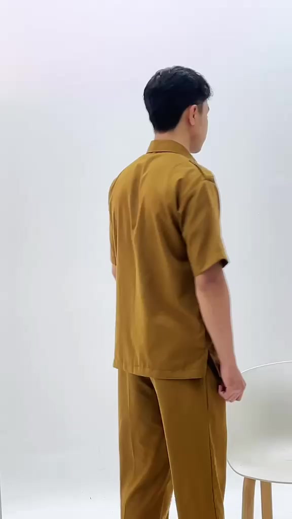 Seragam PNS Pria Lengan Panjang Baju Dinas Pemda Baju PNS Pemda Pria Seragam Guru - foto 2 dari 10, cacasalwaa_