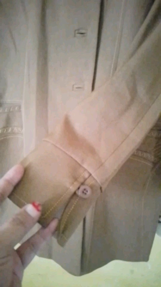Seragam PNS Wanita Blazer Kerah Sanghai Polyester - Foto ulasan pembeli