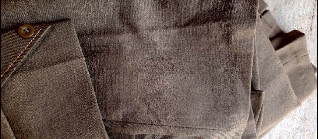 Seragam PNS Wanita Blazer Kerah Sanghai Polyester - Foto ulasan pembeli