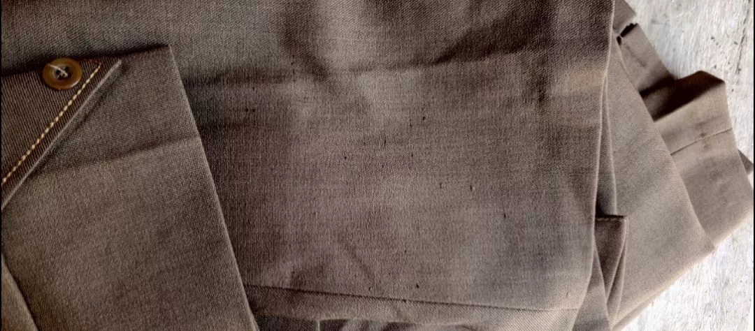 Seragam PNS Wanita Blazer Kerah Sanghai Polyester - Foto ulasan pembeli