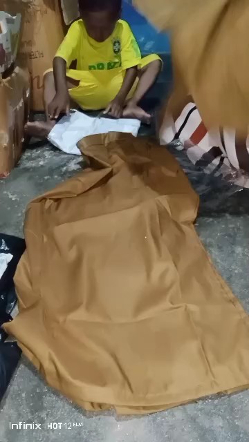 Seragam PNS Wanita Katun Adem Nyaman Khaki - Foto ulasan pembeli