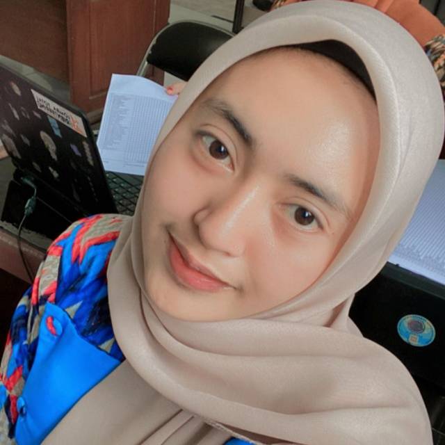 Seragam PNS Wanita Katun Adem Nyaman Khaki - Foto ulasan pembeli